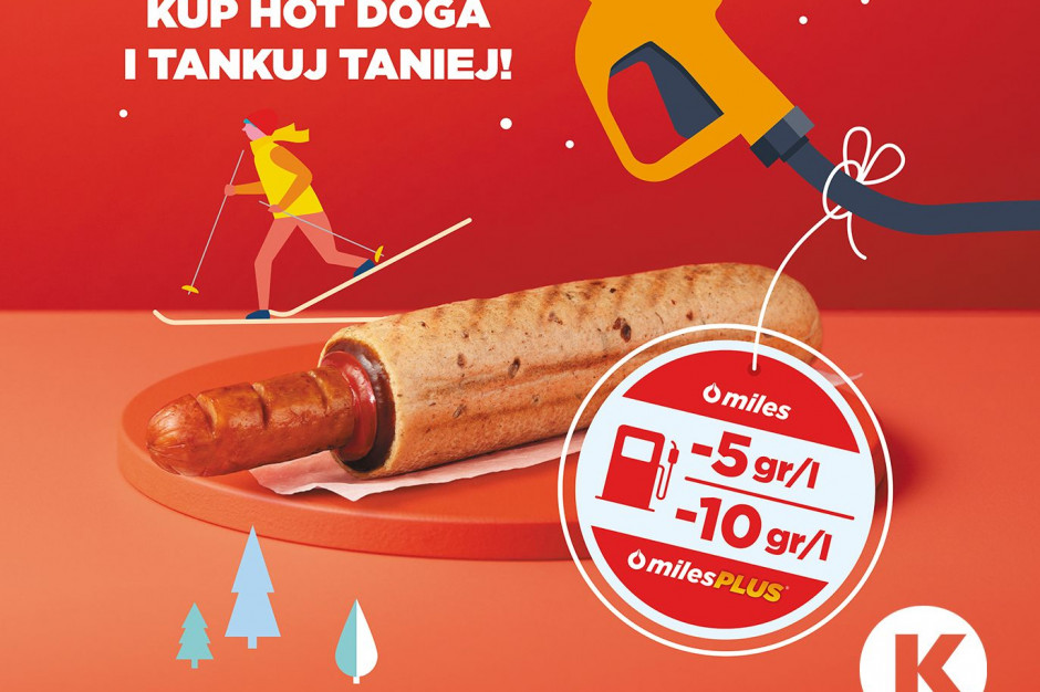 Kup Hot Doga i zyskaj rabat na paliwo - zachęca Circle K Circle K: Rabat na paliwo za hot-doga