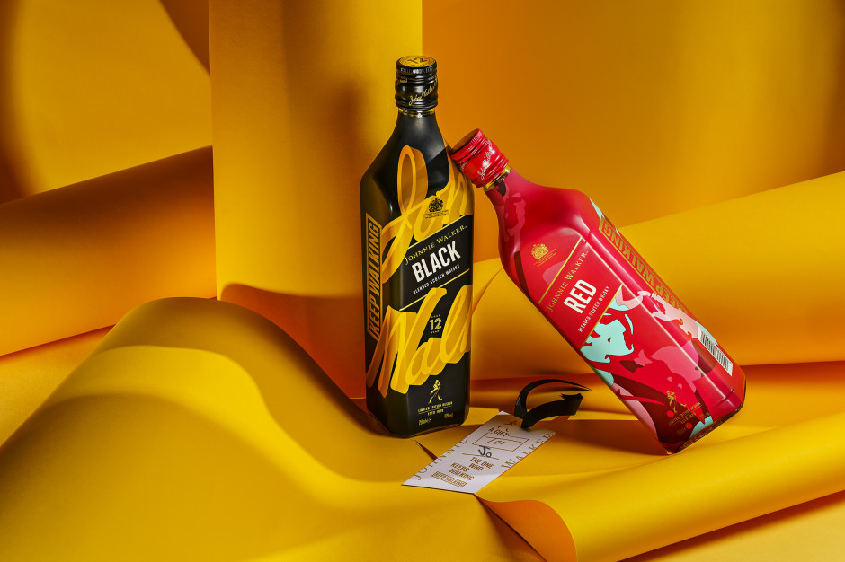 Z końcem tego roku na rynku pojawiła się nowa edycja Johnnie Walker ICONS. / fot. materiały prasowe Johnnie Walker z limitowaną serią butelek ICONS