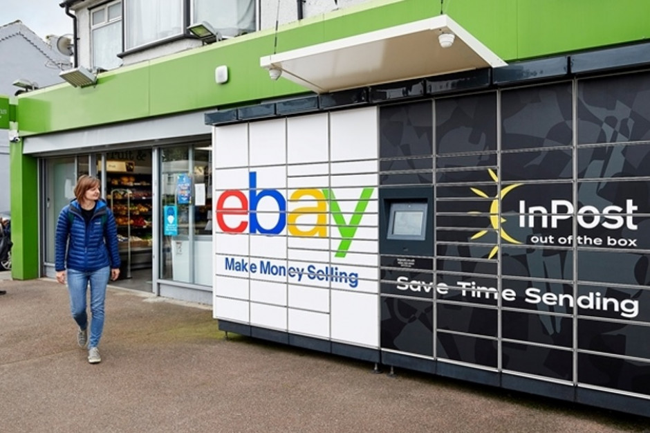 InPost zamierza poszerzyć własną sieć do 10.000 do 2024 roku/ fot. mat. pras. InPost współpracuje z eBay w Wielkiej Brytanii