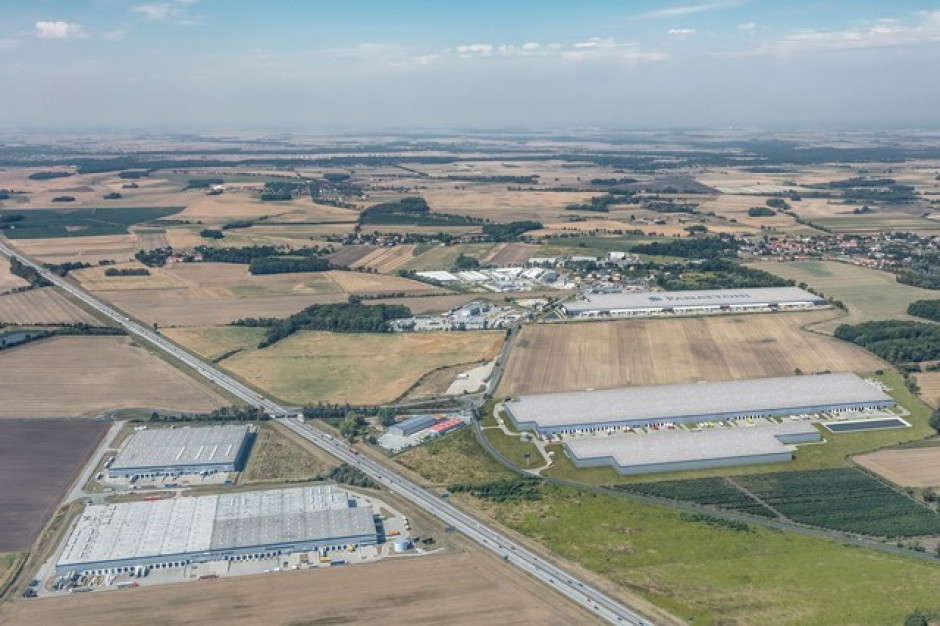 Panattoni rozwija zaplecze magazynowe w podwrocławskich Pietrzykowicach. fot. mat. pras. Panattoni szykuje kolejną powierzchnię dla firmy Chomar