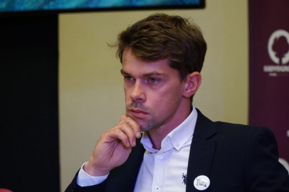 Michał Kołodziejczak, lider AGROunii AGROunia organizuje pierwszą Konwencję Programową