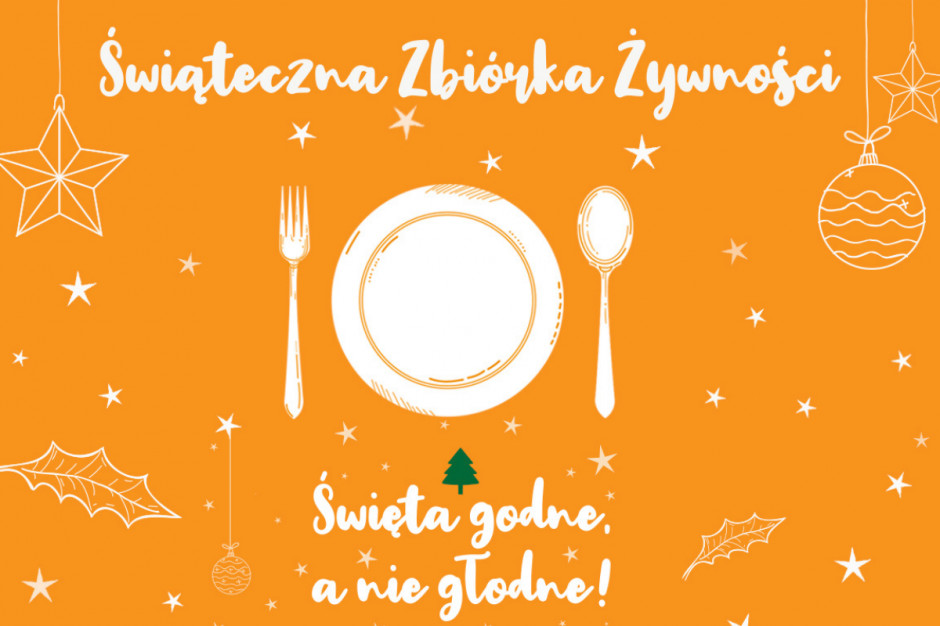 Rusza Świąteczna Zbiórka Żywności Świąteczna Zbiórka Żywności razy 25