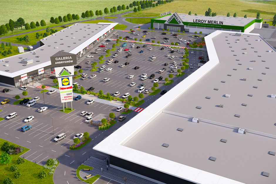 Otwarcie Galerii Andrychów Otwarto Galerię Andrychów. Wśród najmeców Lidl, Hebe i Rossmann
