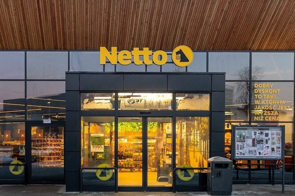 Jak sklepy Tesco przemieniają się w Netto