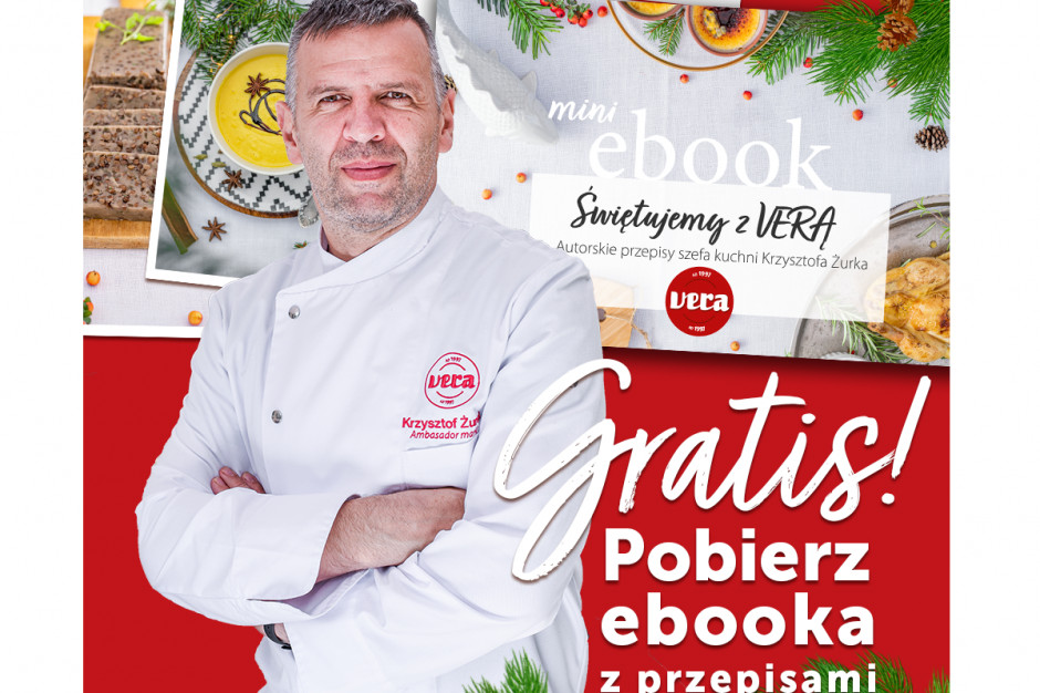 / fot. materiały prasowe Świąteczny e-book pod choinkę od marki VERA!