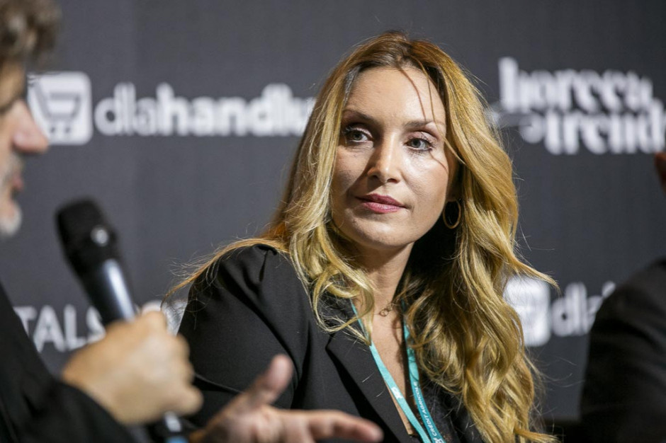 Anna Sułek, dyrektor zarządzająca Kondrat Wina Wybrane, oceniła m.in. rynek wina w Polsce. / fot. PTWP Kondrat Wina Wybrane: primitivo królem na rynku win