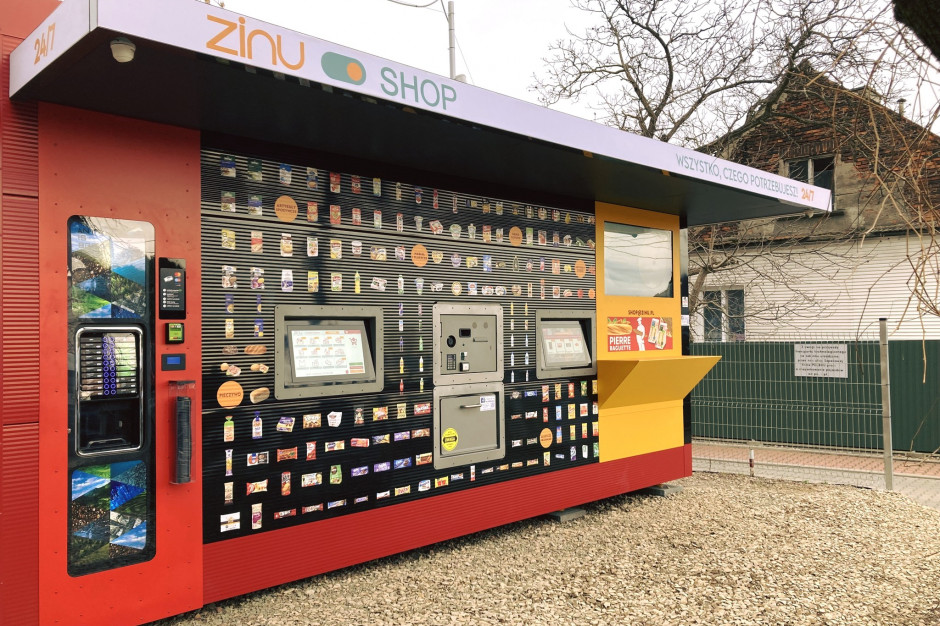 ZINU uruchomiło czwarty sklep automatyczny w Krakowie