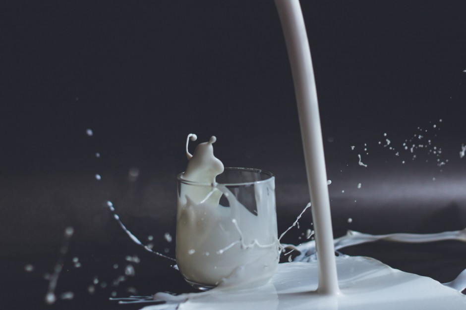 W październiku cena mleka wzrosła ponad 13 proc. r/r