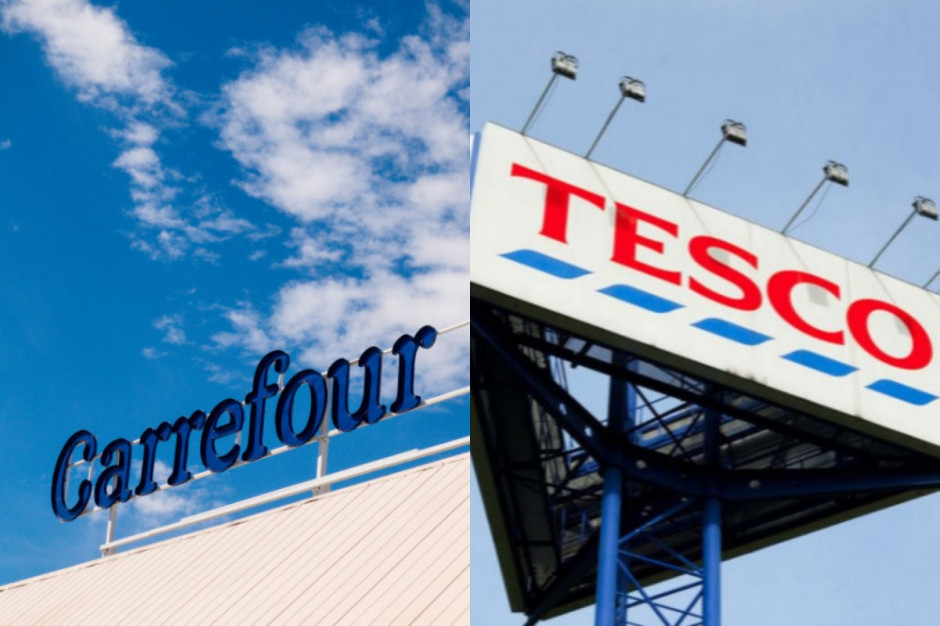 UOKiK wydał warunkową zgodę na koncentrację Carrefour i Tesco