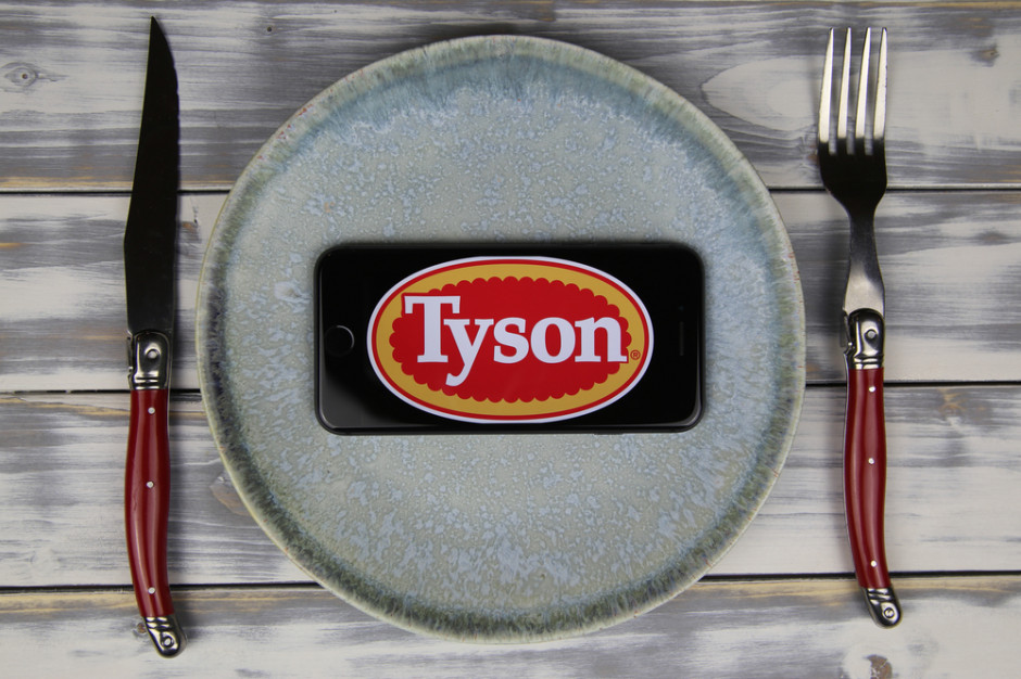 Tyson Foods wypłaci 50 mln USD premii pracownikom