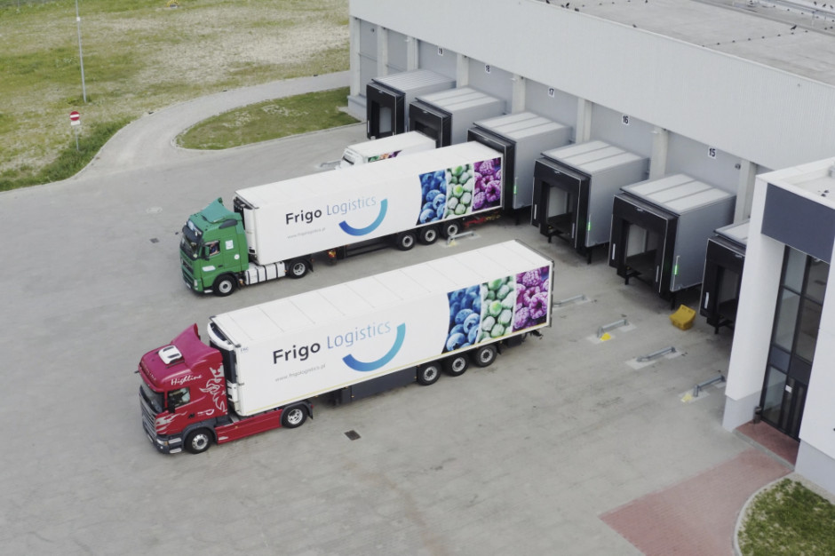 Frigo Logistics otwiera pierwszą zagraniczną filię