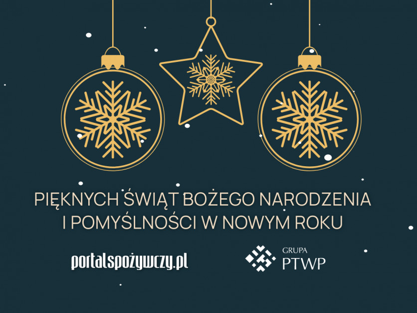 The editors of Portalspozywczy.pl wish you a Merry Christmas!