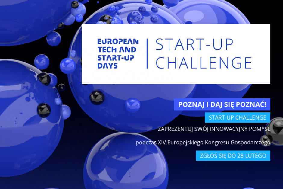 Rusza kolejna edycja konkursu Start-up Challenge – Zgłoś się!