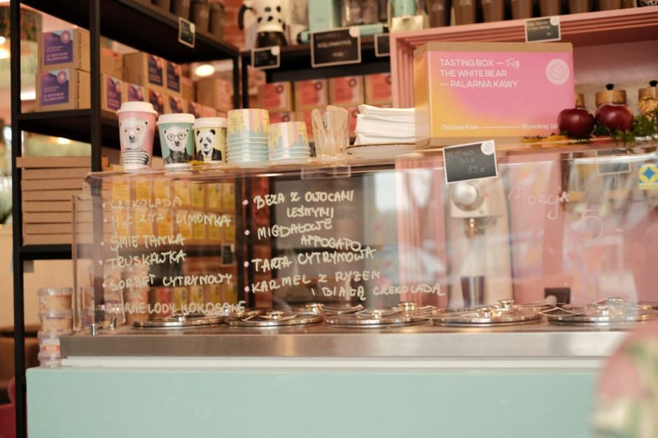 the White Bear Coffee szykuje dwie nowe kawiarnie