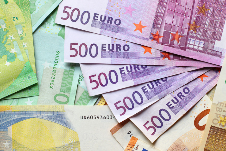 Na koniec grudnia na rachunkach budżetowych 6 mld 125,1 mln euro