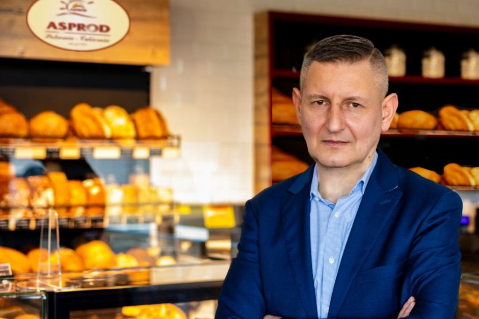 Dariusz Bielecki, prezes Asprod S.A. opowiada o konsekwencjach wzrostów kosztów dla branży piekarniczej; fot. mat. pras. Prezes Asprod: Spadek spożycia pieczywa może się pogłębić