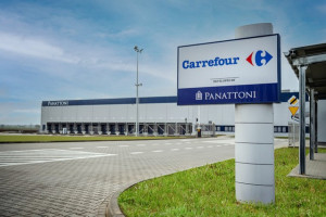 Carrefour z ogromnym magazynem na Śląsku