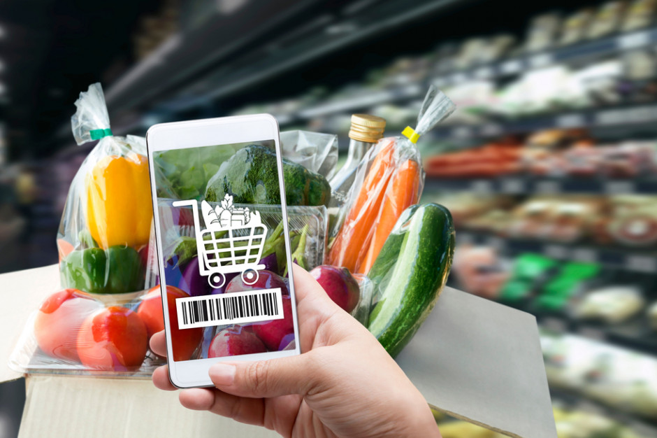 E-grocery cieszy się coraz większą popularnością