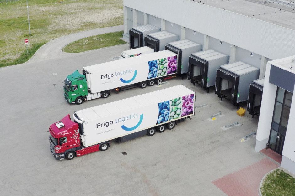 Frigo Logistics wchodzi w e-grocery