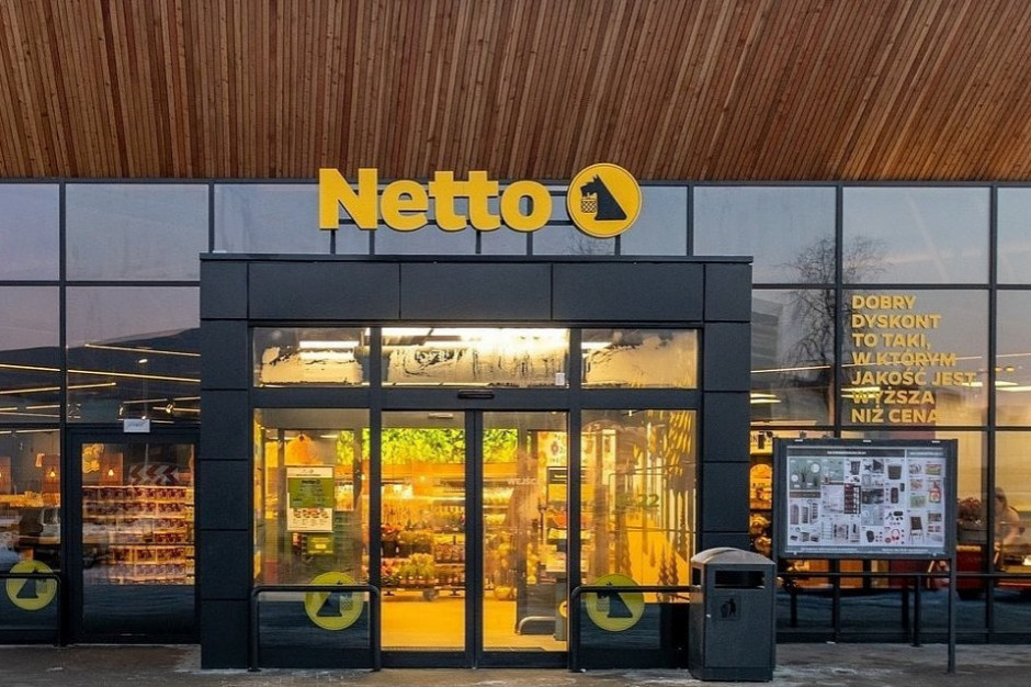 Netto otworzyło w ciągu tygodnia kolejne 14 sklepów w miejscach po Tesco