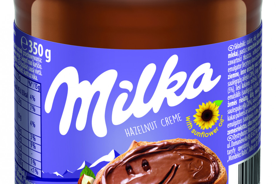 Milka wprowadza na rynek krem czekoladowy