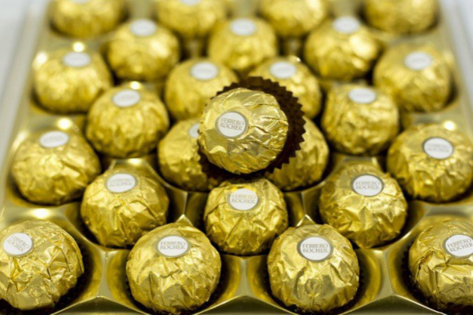 Ferrero identyfikuje używane kakao w 96 proc.