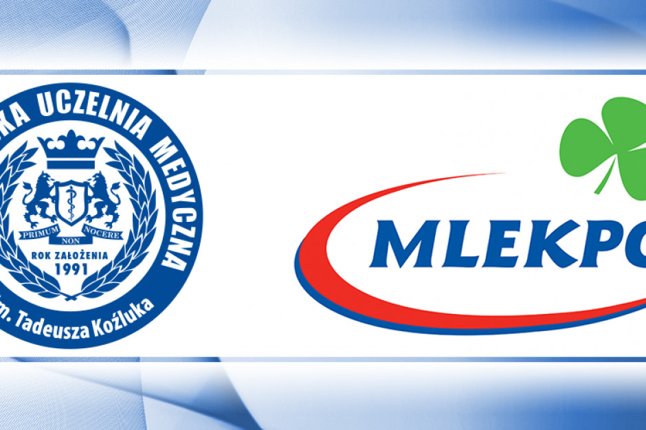 Mlekpol podpisał porozumienie partnerskie z WUMed