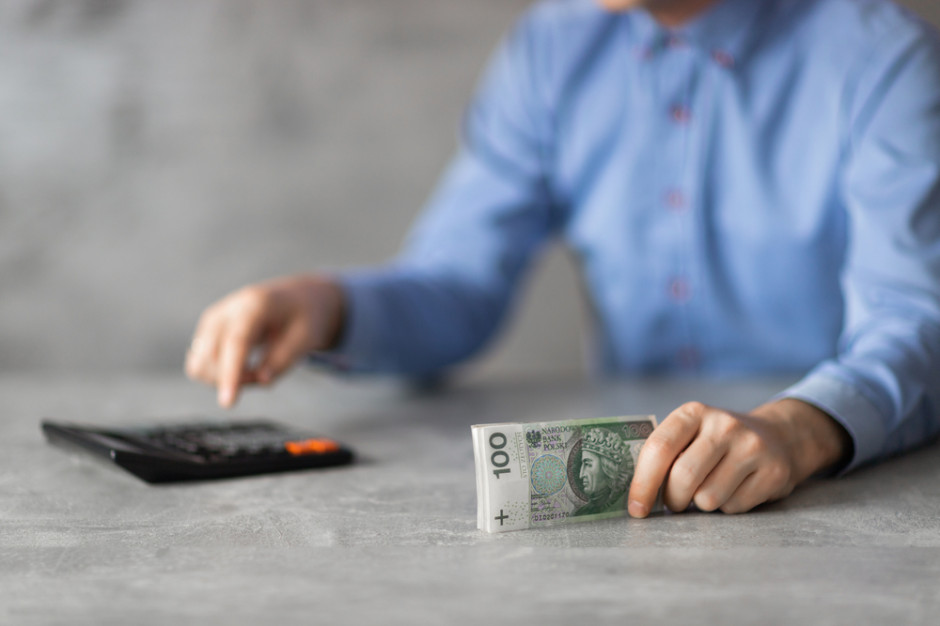Co piąty Polak nie posiada żadnych oszczędności; fot. shutterstock Co piąty Polak nie posiada żadnych oszczędności