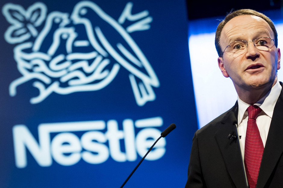 Nestle pod presją władz Ukrainy. 