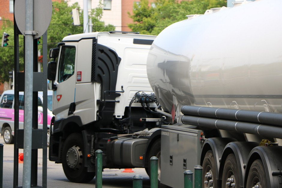 Frigo Logistics rozpoczął transport produktów płynnych