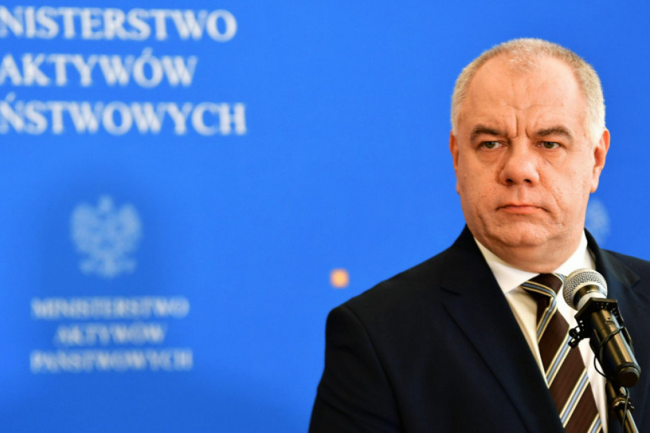 Wicepremier i minister aktywów państwowych Jacek Sasin/fot. materiały prasowe Powstaje Krajowa Grupa Spożywcza. Czym będzie narodowy holding?