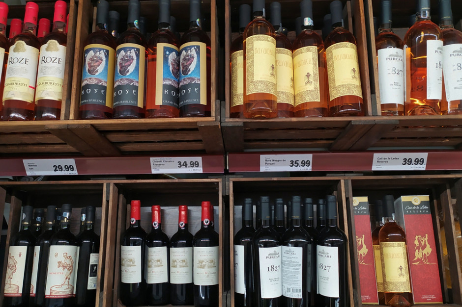 Rumuńscy winiarze pomogą Ukrainie. Przekażą połowę swoich zysków