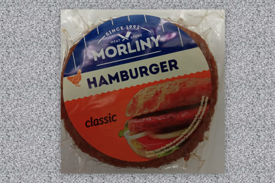 W drobiowych hamburgerach wykryto salmonellę