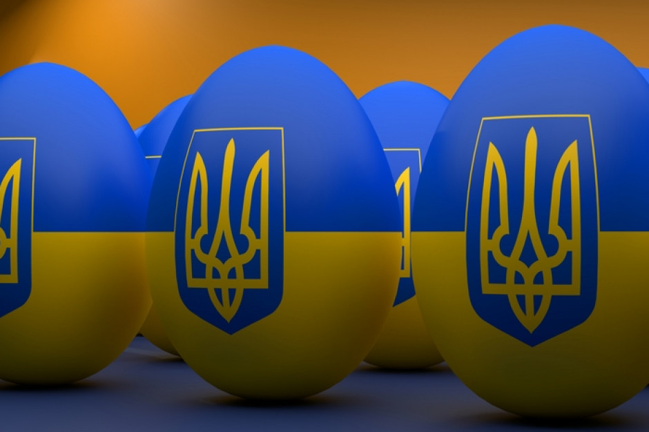 Rosjanie bombardują ukraińskie fermy kur niosek. fot. shutterstock Na Ukrainie zabraknie jaj? Straty firm idą w miliony