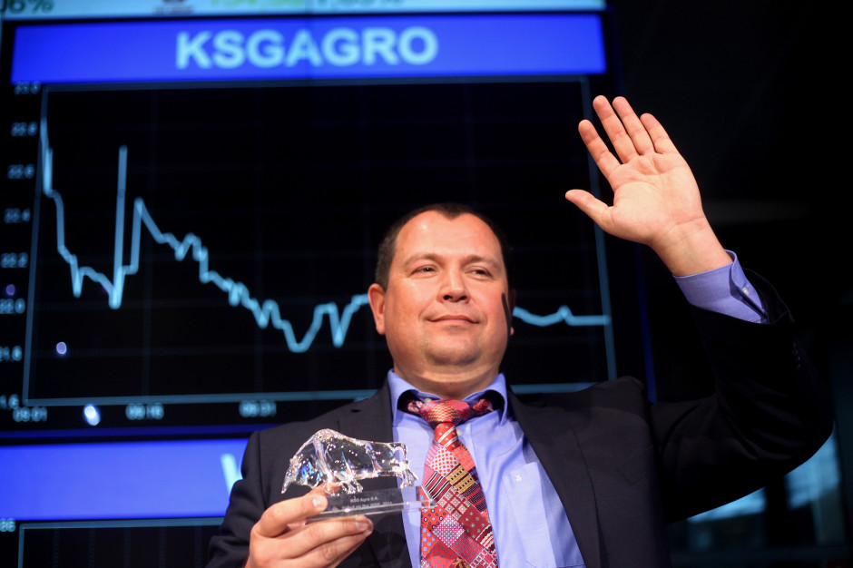 KSG Agro tworzy zapasy surowców. Spółka produkuje pasze na dwie zmiany