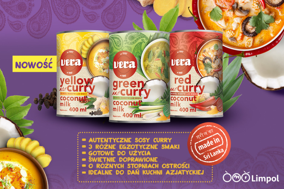 Nowe sosy marki VERA