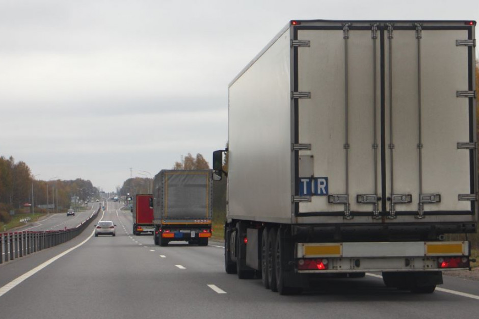 Do Rosji jeździ 4 proc. polskich firm transportowych; fot. shutterstock ZPP: Do Rosji jeździ 4 proc. polskich firm transportowych
