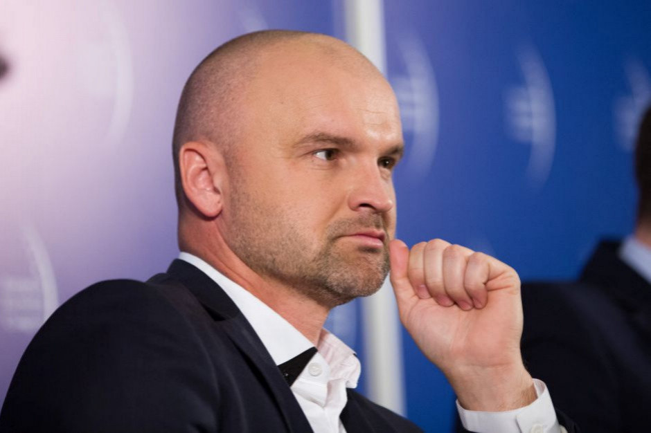 Rafał Brzoska, założyciel InPost planuje skup akcji własnych/ fot. mat. prasowe InPost planuje skup akcji własnych
