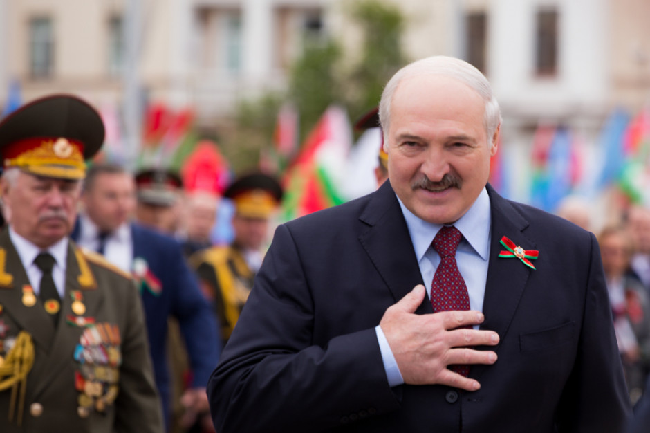 Alaksandr Łukaszenka nie przestaje zadziwiać. fot. shutterstock Łukaszenka: Polacy muszą szukać soli i gryki na Białorusi