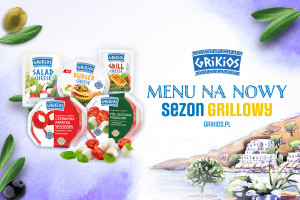 Przygotuj się na nadchodzący sezon grillowy z marką Grikios!