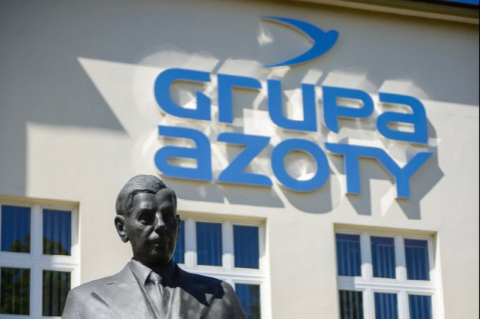 Grupa Azoty pracuje na planowanym poziomie /fot. mat.pras Grupa Azoty pracuje na planowanym poziomie