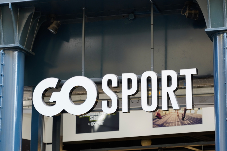 Sieć sklepów sportowych Go Sport musiała zamknąć wszystkie 25 placówek w Polsce. fot. shutterstock Znana sieć nie może już działać w Polsce. Pracownicy apelują do rządu