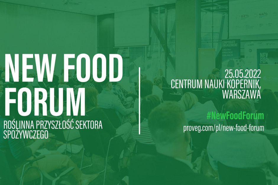 25 maja odbędzie się New Food Forum