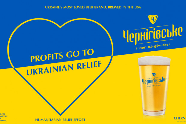 Największy na świecie producent piwa wspiera w nietypowy sposób Ukrainę