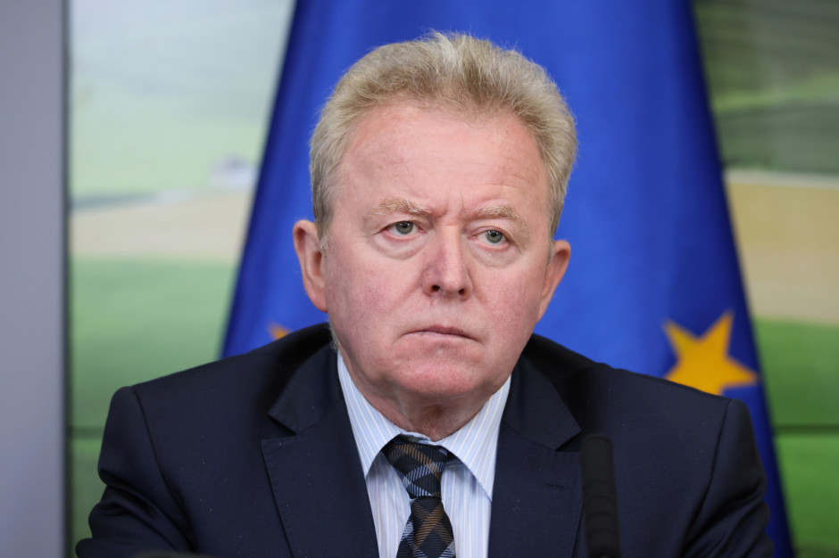 Wojciechowski: Ukraina powinna eksportować 5 mln ton zboża miesięcznie