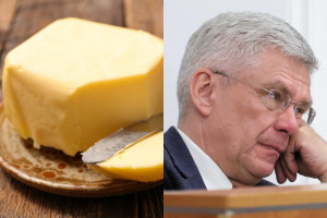 Senator PiS uspokaja Polaków: Masło nie jest aż takie drogie