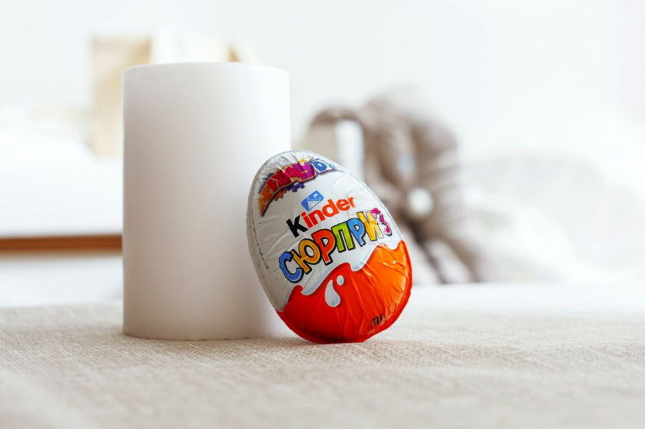 Produkty Ferrero Kinder przyczyną ponad 200 zatruć wśród dzieci/ fot. Dima Solomin on Unsplash 266 potwierdzonych przypadków salmonellozy po spożyciu produktów Ferrero