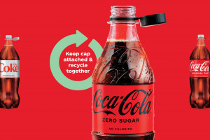 Coca-Cola z nowatorską nakrętką. Ma być bardziej eko