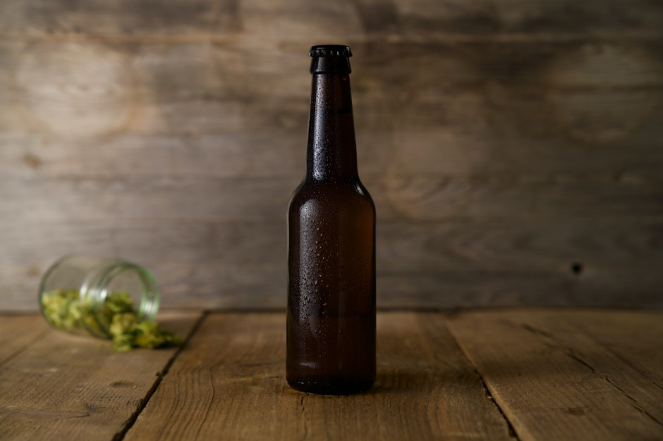 Odkryto butelkę po piwie z XIX-wiecznym listem