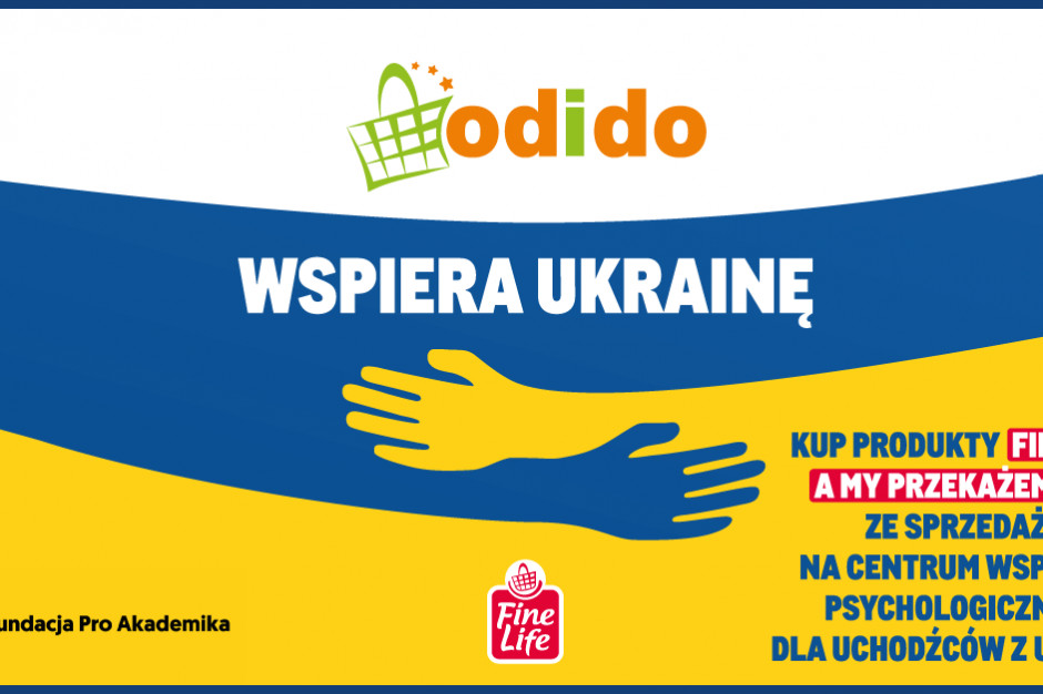Sieć ODIDO wspiera uchodźców z Ukrainy